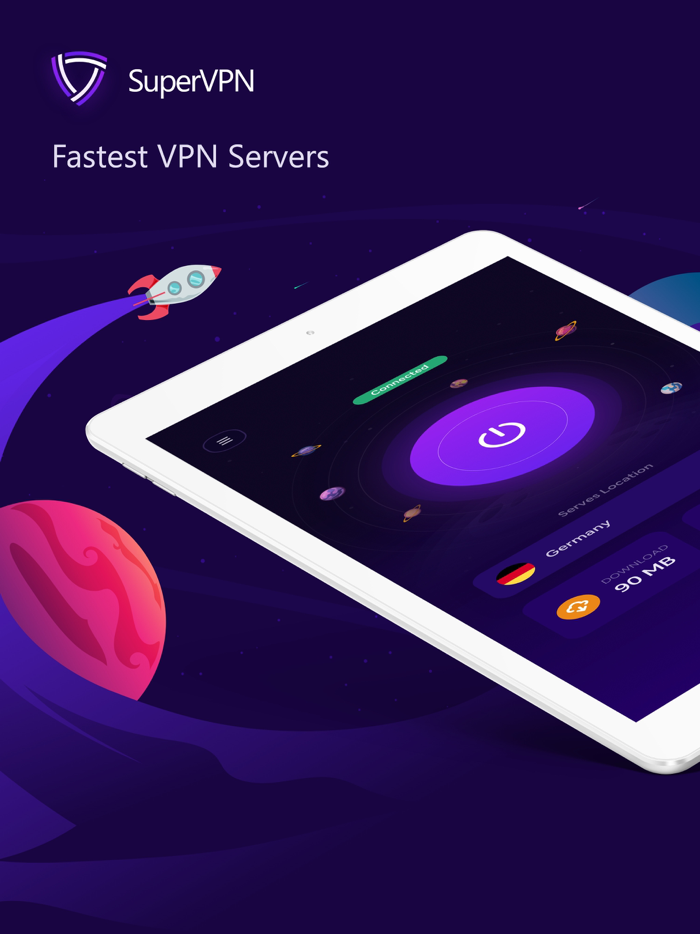SUPER VPN - Unlimited Hotspot