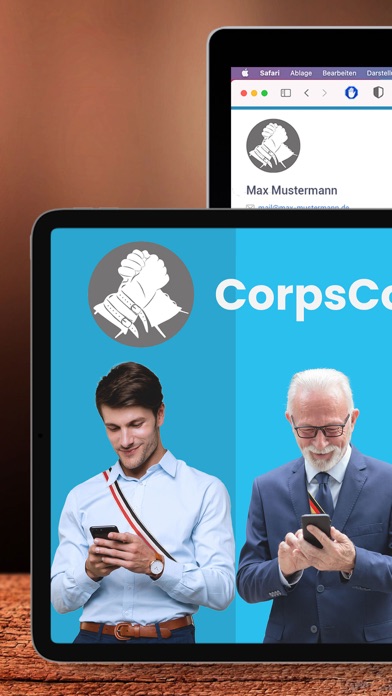 How to cancel & delete CorpsConnect from iphone & ipad 1