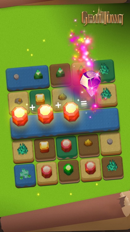 Gem Town - Burning Brain Game screenshot-3