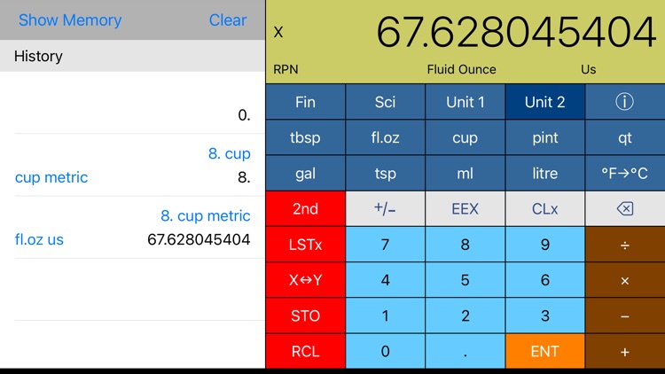 Figures Financial RPN Calc screenshot-3