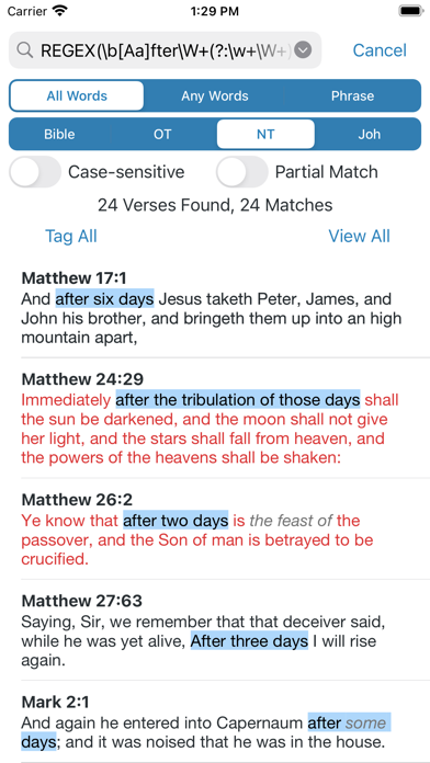 How to cancel & delete e-Sword LT: Bible Study to Go from iphone & ipad 2