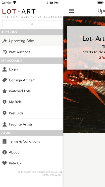 Lot-Art Auctions screenshot-4