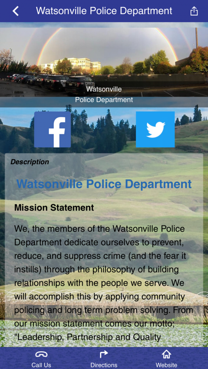 Watsonville PD Wellness