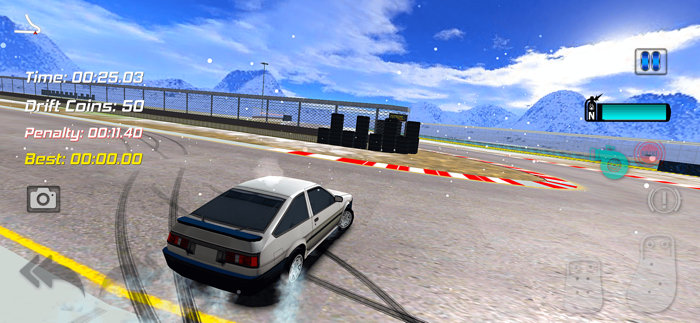 Real Super Fast Drifty Race 3D