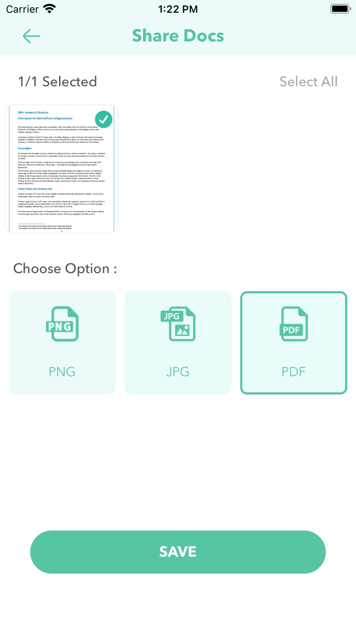 Perfect Scanner - Scan Docs