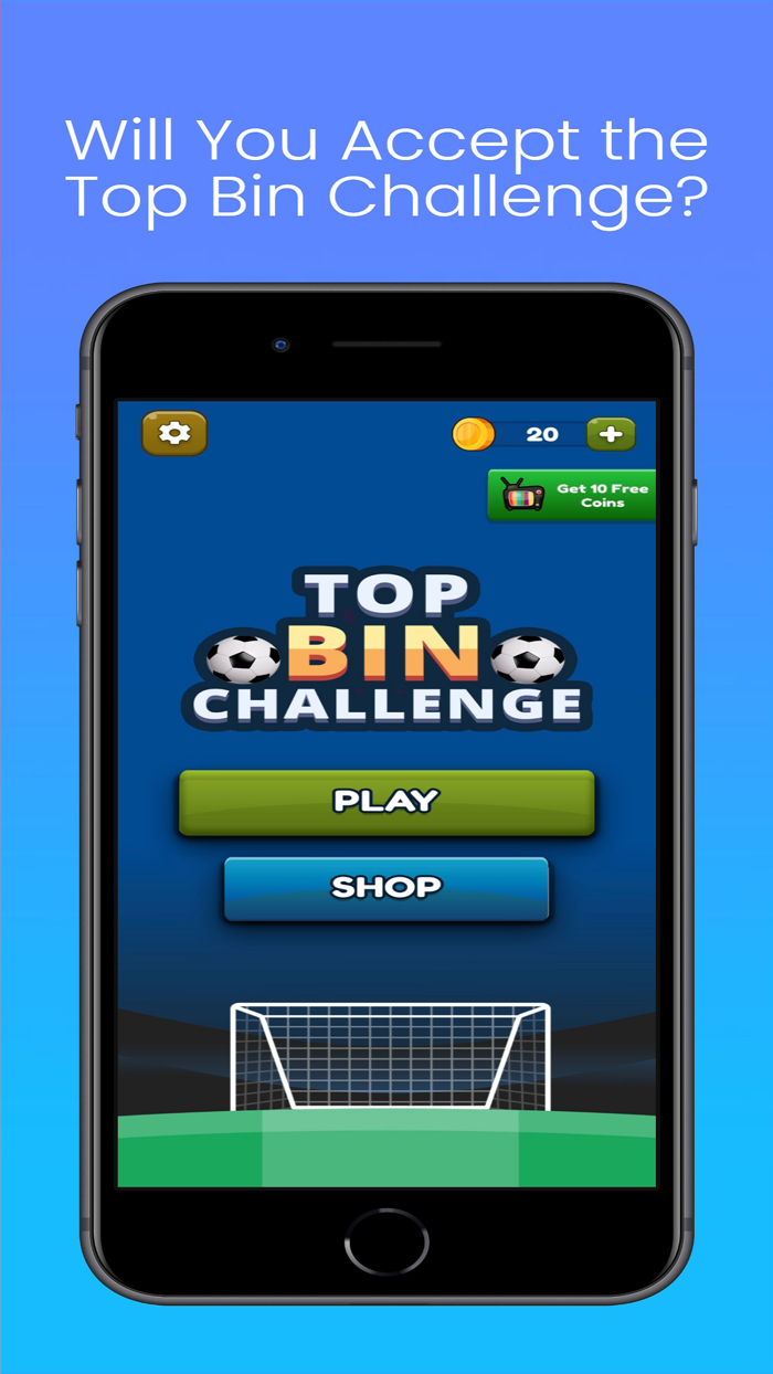 Top Bin Challenge Soccer