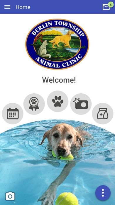 How to cancel & delete Berlin Twp Animal Clinic from iphone & ipad 1