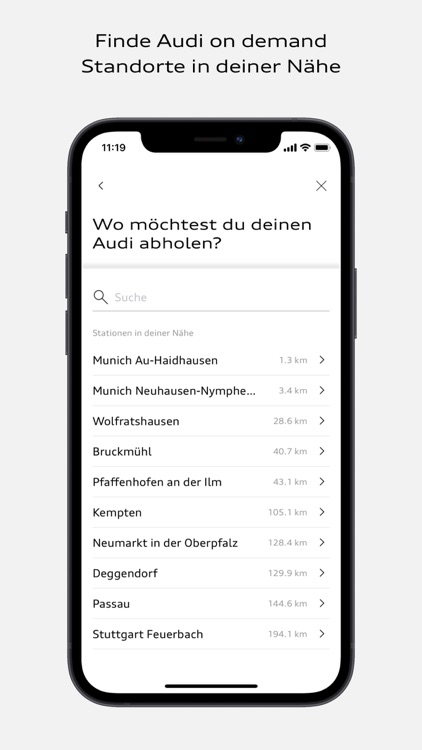 Audi on demand