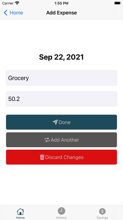 My Expense screenshot-3