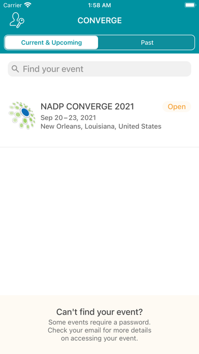 How to cancel & delete NADP CONVERGE from iphone & ipad 2