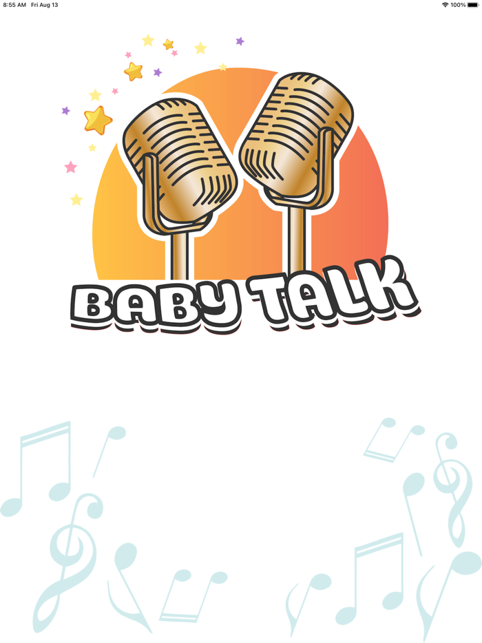 Baby speak