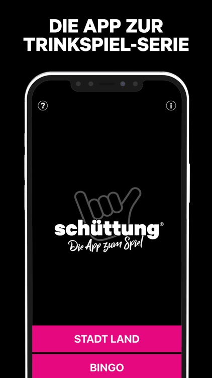 schüttung - Die App zum Spiel