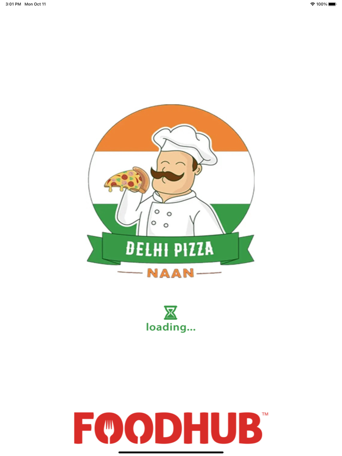 Delhi Pizza Naan