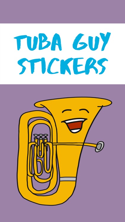 Tuba Guy Stickers