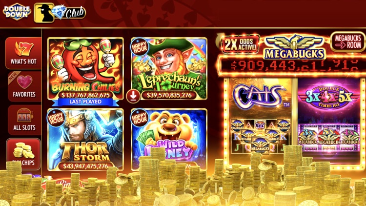 DoubleDown™ Casino -Slots Game screenshot-4