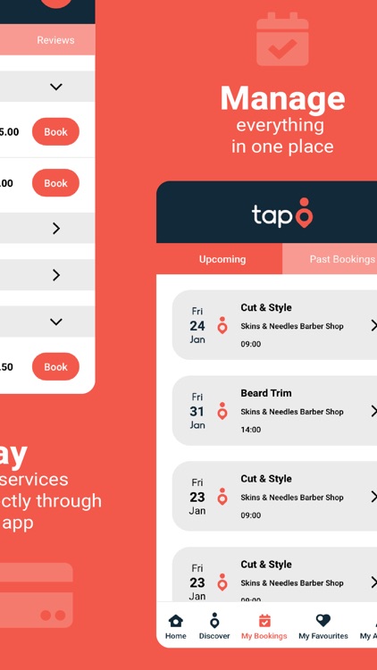 TAP (Time and Place) screenshot-3