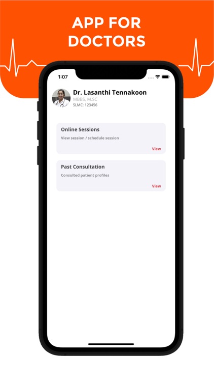 Doctor App For MyDoctor