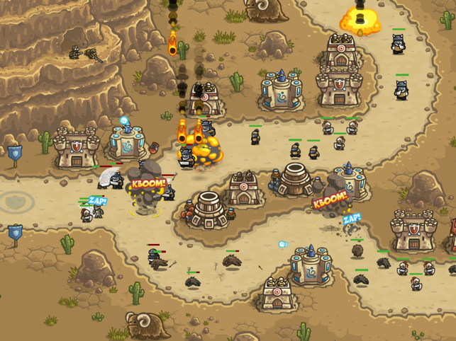 ‎Kingdom Rush Frontiers TD+ Screenshot