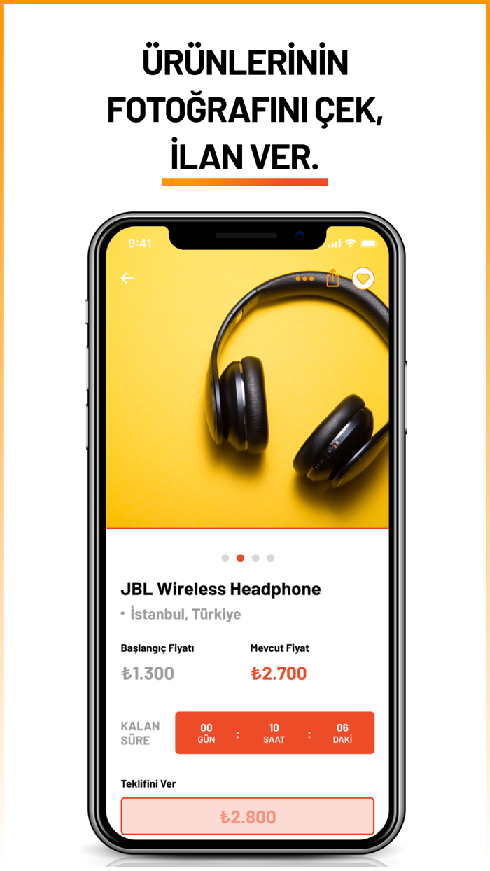 BiTeklifAt Açık Artırma Yeri