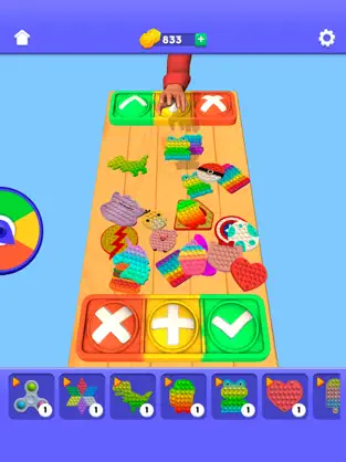 Screenshot 1 Super Pop It Simulator: ASMR iphone