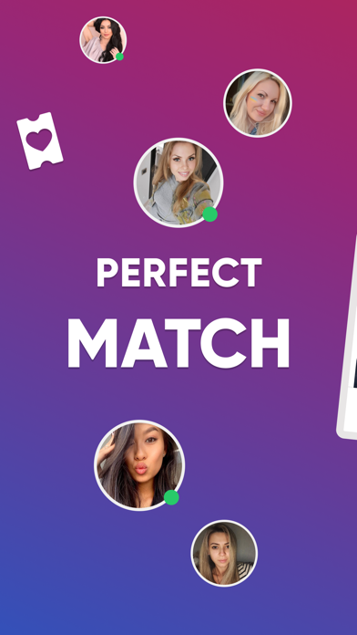 RomanceTicket - Dating App Screenshot