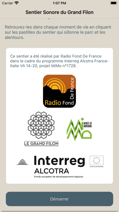 Sentier Sonore - Grand Filon screenshot 2
