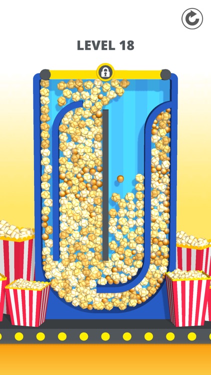 Popcorn Burst 3D