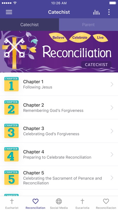 How to cancel & delete Sadlier Sacraments from iphone & ipad 2