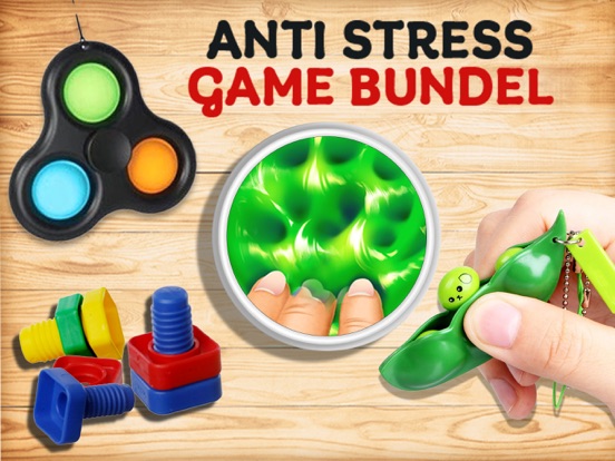 Antistress Fidget Toys poppetのおすすめ画像1