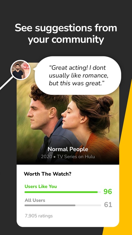 Taste: Movie & TV Reviews screenshot-4