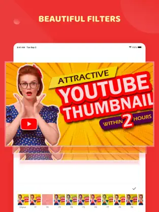 Captura de Pantalla 4 Thumbnail Maker + iphone