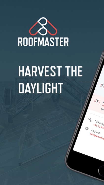 Roofmaster Remote Access