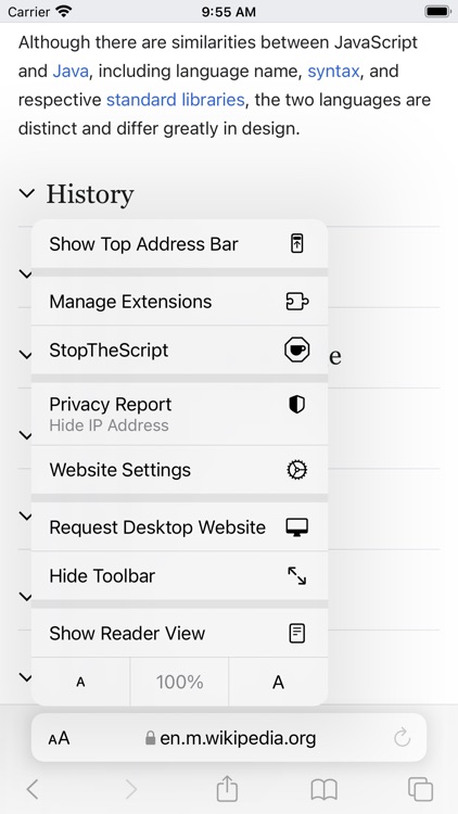 StopTheScript