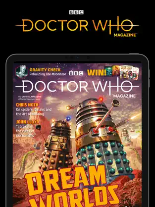 Screenshot 1 Doctor Who Magazine iphone