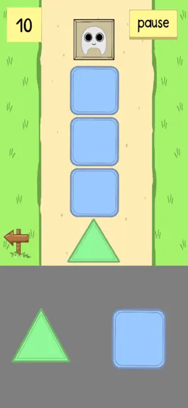 Game screenshot Shape Hopper by Cellec Games apk