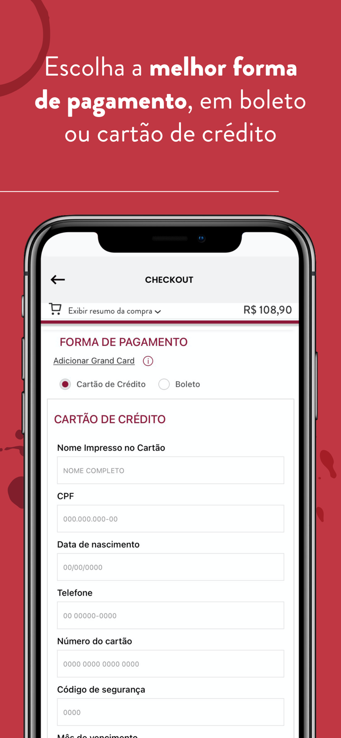 Grand Cru loja de bebidas