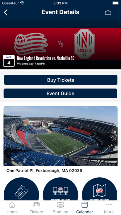 How to cancel & delete Gillette Stadium from iphone & ipad 2
