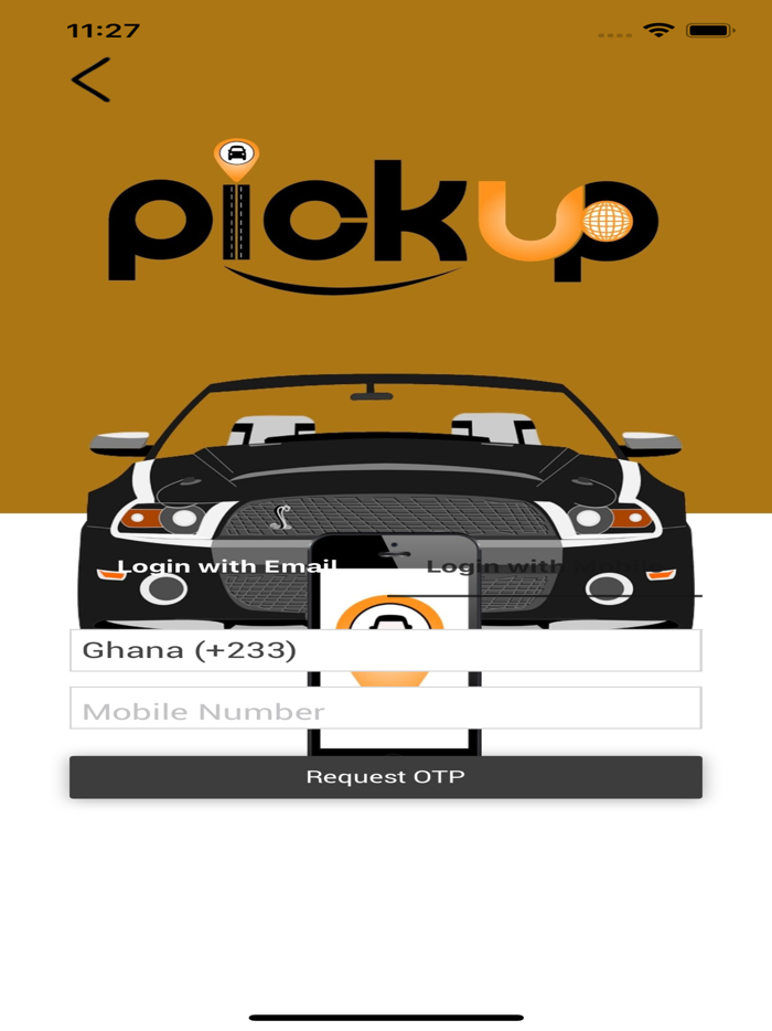 PickUP taxi