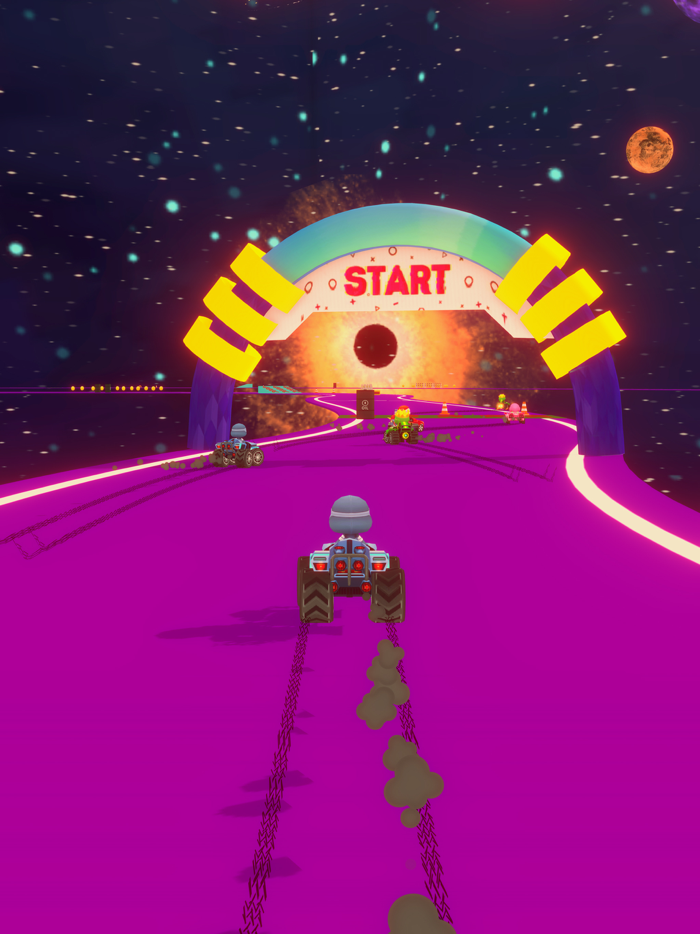 Go Kart Rush Racing Buggy