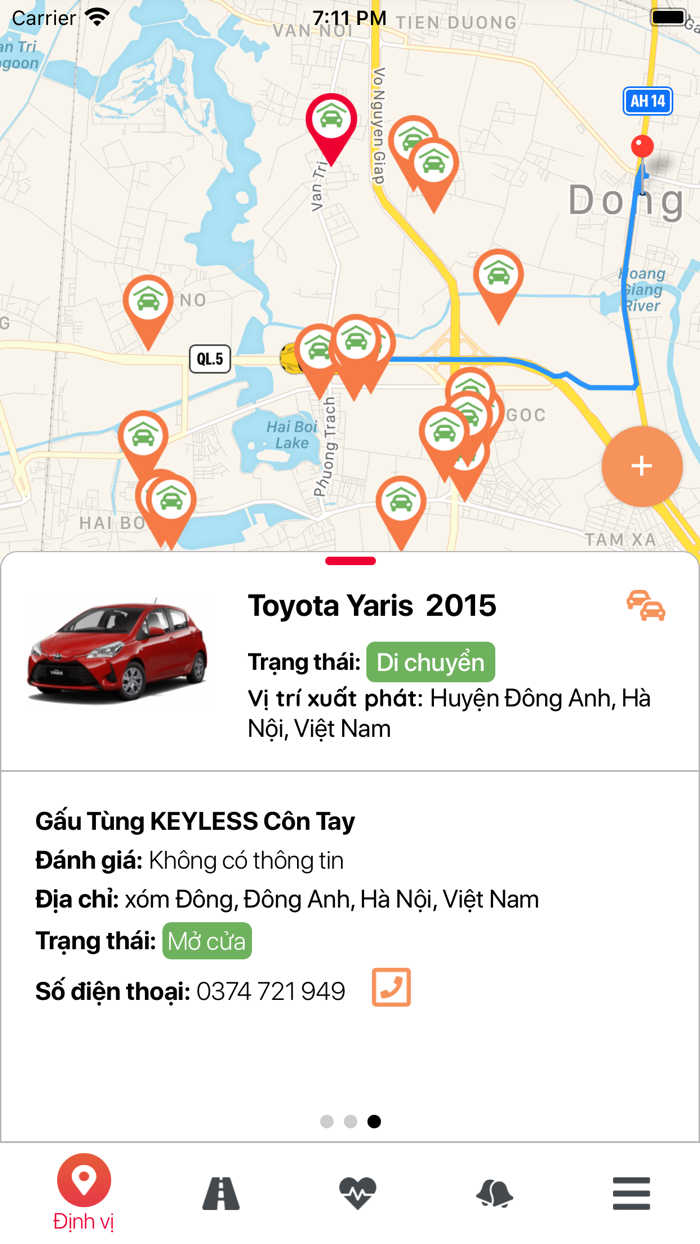 VCar - Trên mọi hành trình