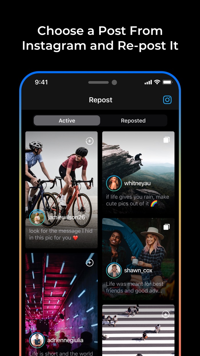 Post Creator and Reposter