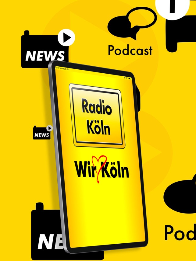 Radio Köln im App Store