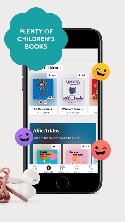 BookBeat Audiobooks & E-books screenshot-5