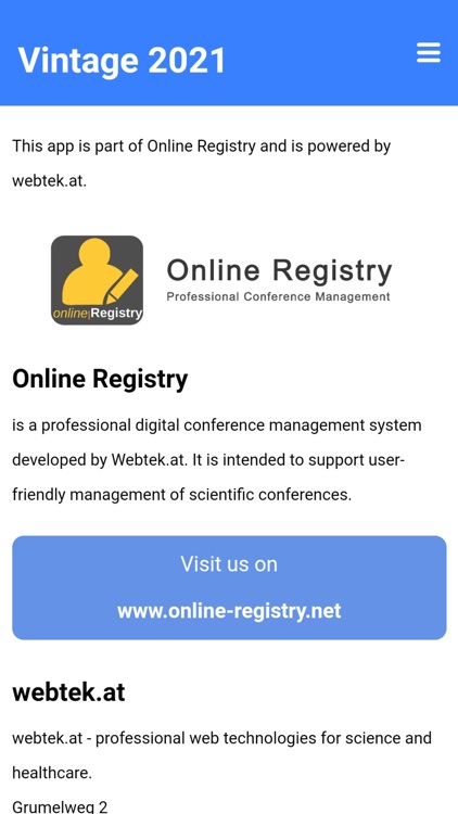 Online Registry screenshot-4