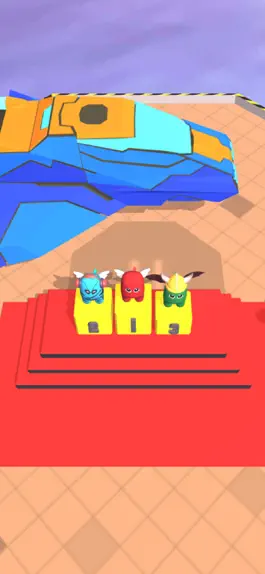 Game screenshot Bridge Race 3D: High Stair Run apk