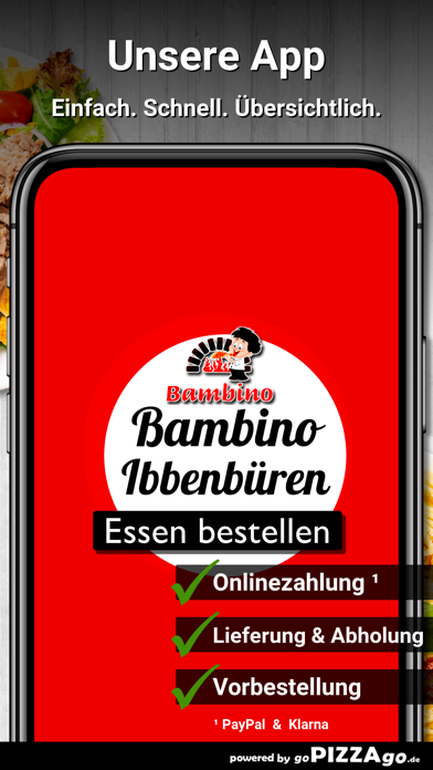 Pizzeria Bambino Ibbenbüren screenshot 1