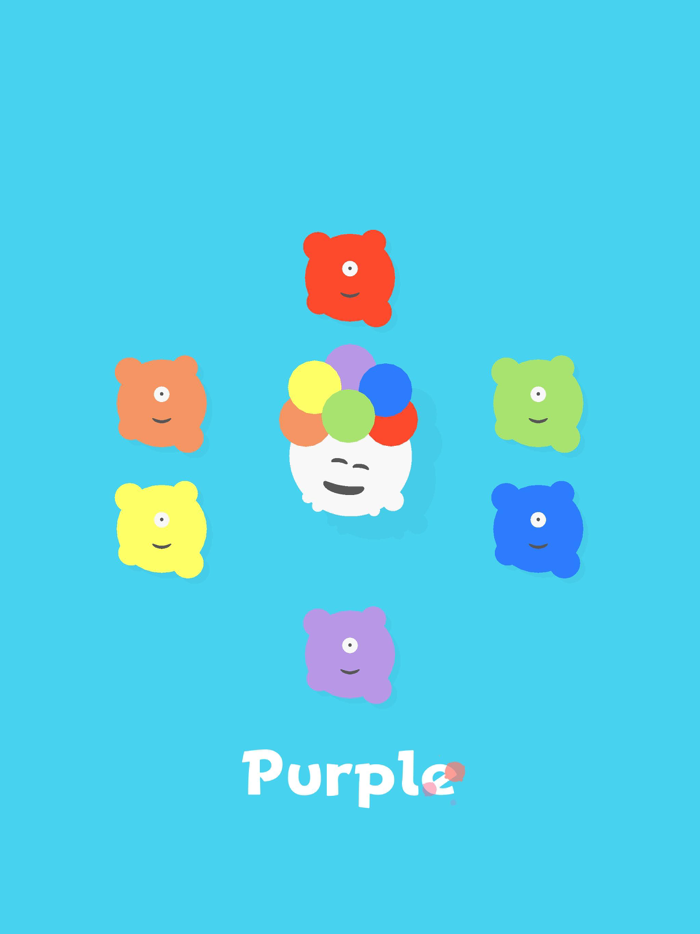 Three Primary Colors