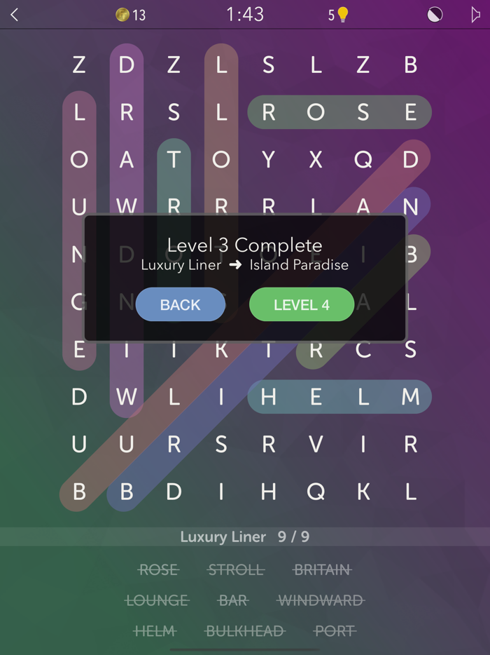 Word Search  Infinite Puzzles