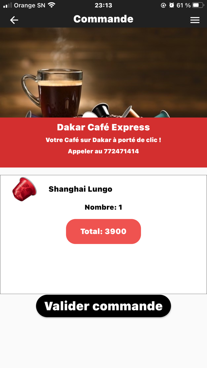 Dakar Café Express