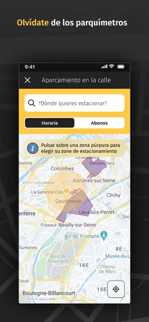 Captura de Pantalla 3 OPnGO - Parking iphone